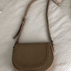 Taupe sole society Large Cross Body